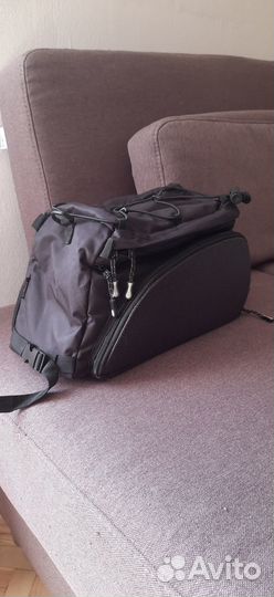 Сумка на велобагажник