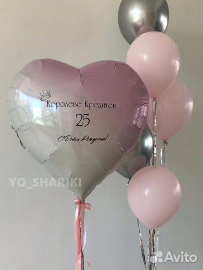 Гелиевые воздушные шары