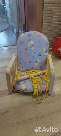 Качеля детская подвесная