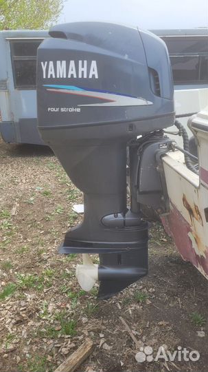 Продаётся лодочный 4x тактный мотор Yamaha F115