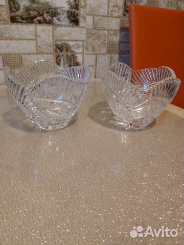 Хрустальная конфетница