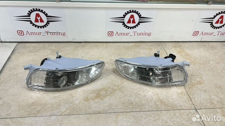 Противотуманные фары Toyota Harrier 30/ Lexus Rx