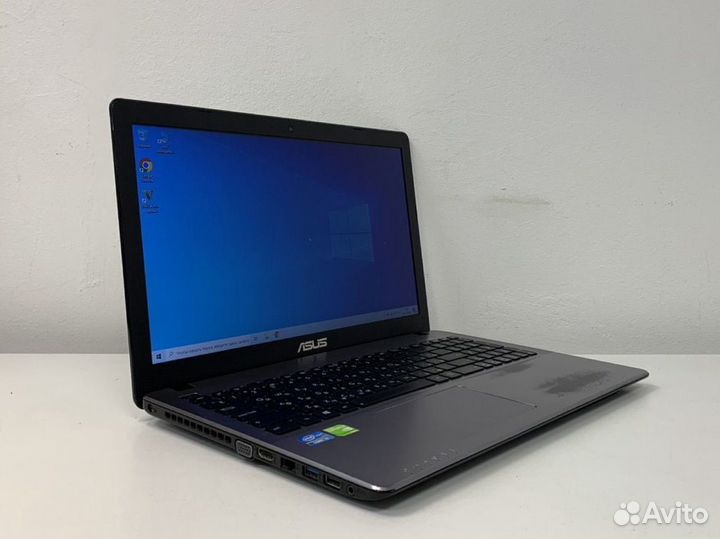 Ноутбук Asus i3/Gt720m 2gb/6gb/SSD/АКБ новый