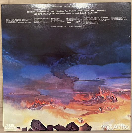 Kiss - Destroyer (Vip-6395 )