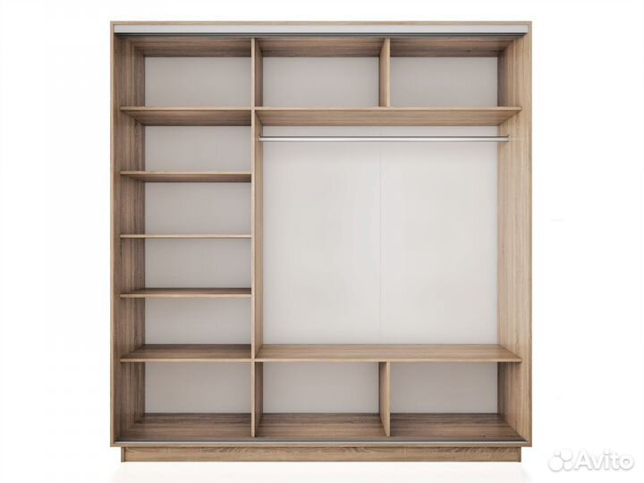 Шкаф купе с зеркалом Экспресс