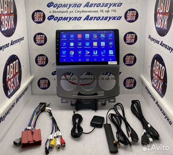 Магнитола Mazda 5 CR 2005-2010 1-16