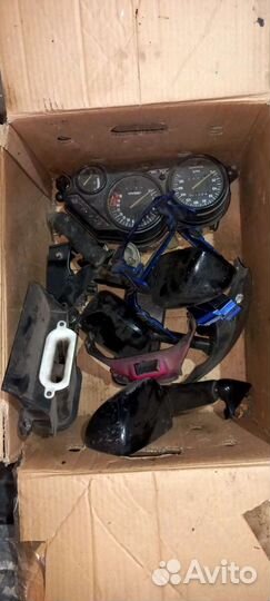 Мотоцикл Кавасаки ззр400(1)