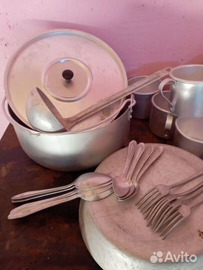 Набор посуды. Туристический