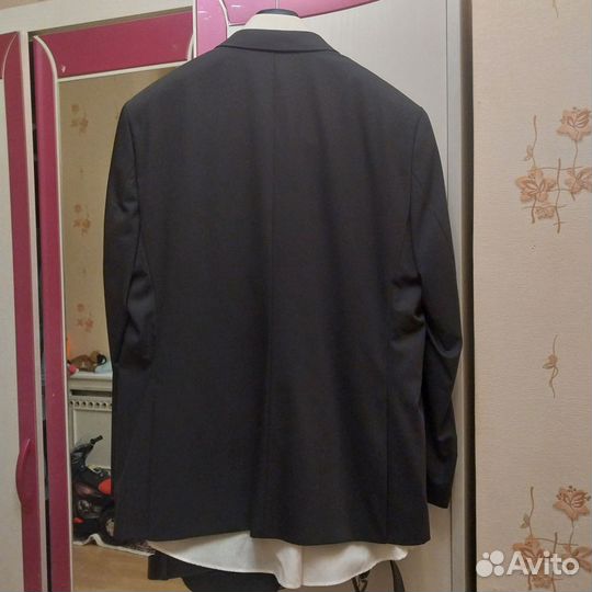 Мужской классический костюм 58 60