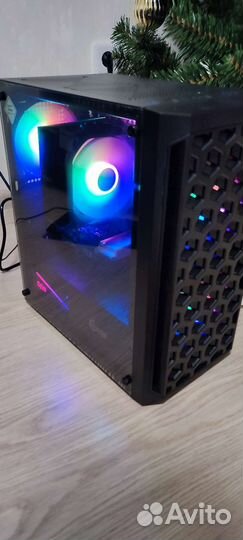 Компьютер ryzen 3 3100, rtx 3050 8gb торг