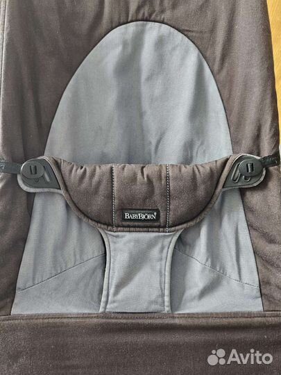 Шезлонг BabyBjorn хлопок