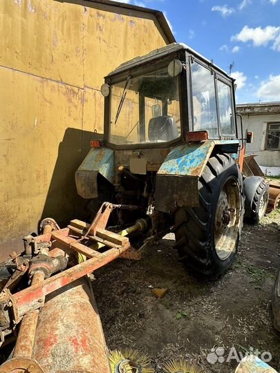 Трактор МТЗ (Беларус) 82.1, 2012