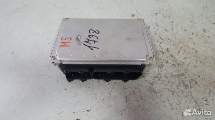 Блок управления двигателем двс эбу Audi A6 C5 ALF