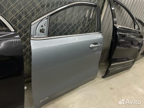 Передняя левая дверь Kia Sportage 4 QL 2015-2022 г