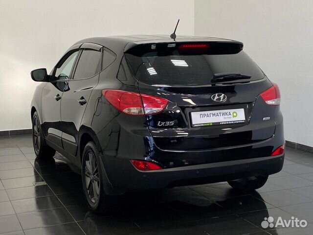 Hyundai ix35 2.0 AT, 2015, 143 686 км