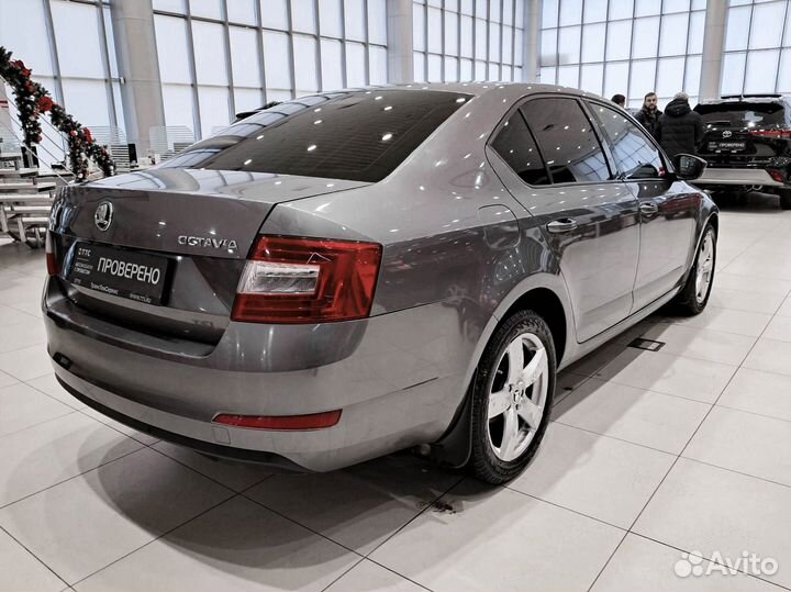 Skoda Octavia 1.4 AMT, 2015, 130 701 км