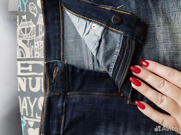 Джинсовая юбка