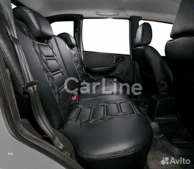 Авточехлы на Chevrolet Niva