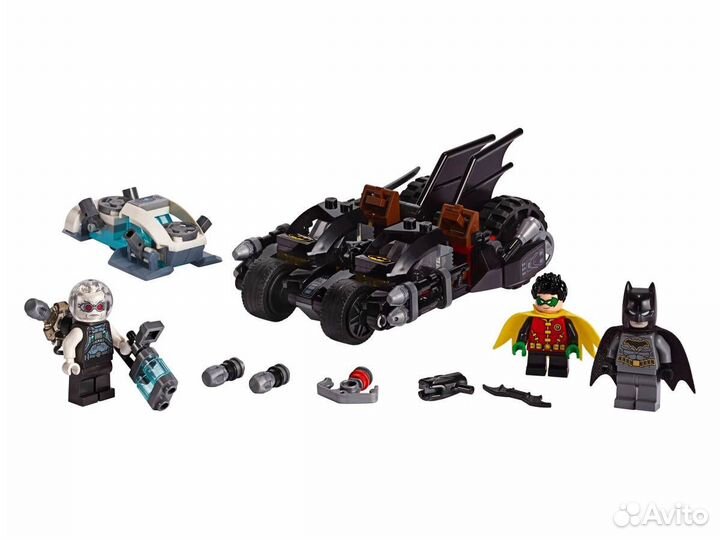 Lego Super Heroes 76118 Гонка на мотоциклах с Мист