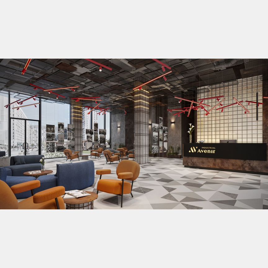 2-к. апартаменты, 63,4 м², 10/13 эт.