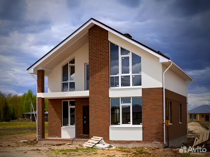 Строительство домов под ключ из газоблоков