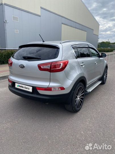 Kia Sportage 2.0 МТ, 2013, 109 000 км