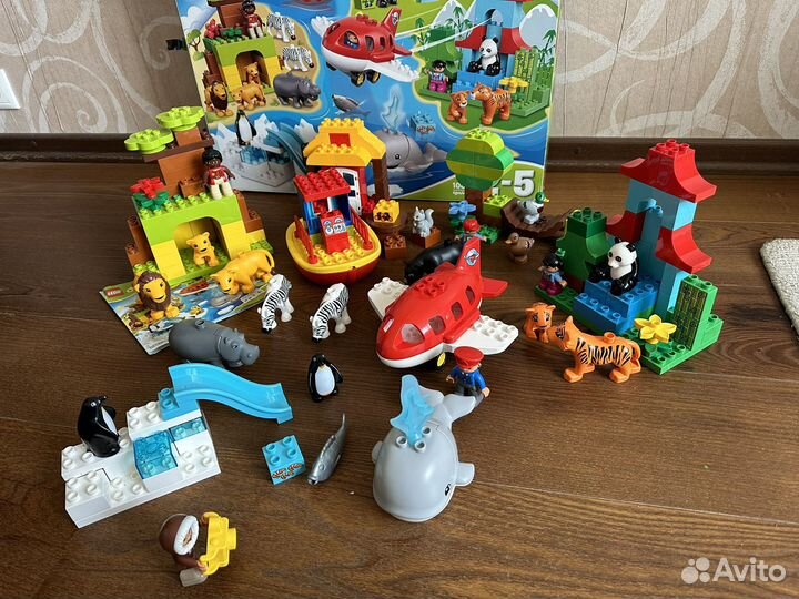 Lego duplo 10805 вокруг света