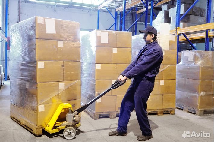 Грузчик-еженедельные выплаты