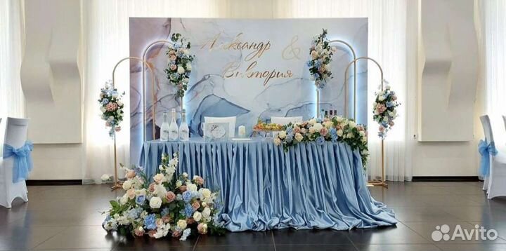 Оформление свадеб и торжеств