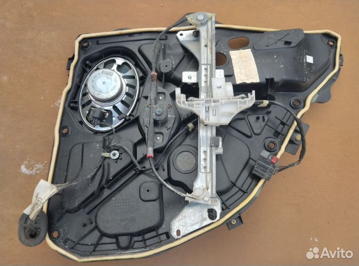 Карта дверная Ford Fiesta 2002-2008