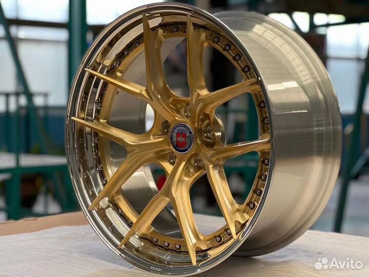 Кованные диски r21 Mercedes E63 amg w213 HRE