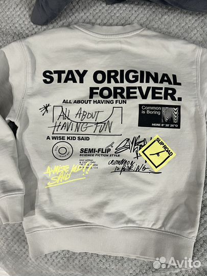 Вещи пакетом Зара на мальчика 128-134