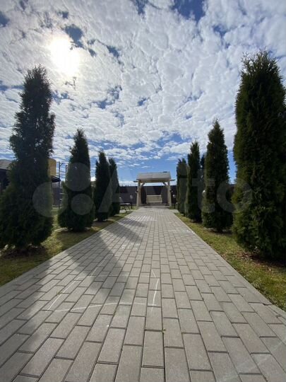 Коттедж 293,9 м² на участке 34 сот.