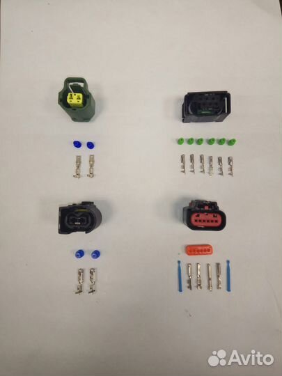 Разъемы (фишки) моторной проводки пежо боксер 3