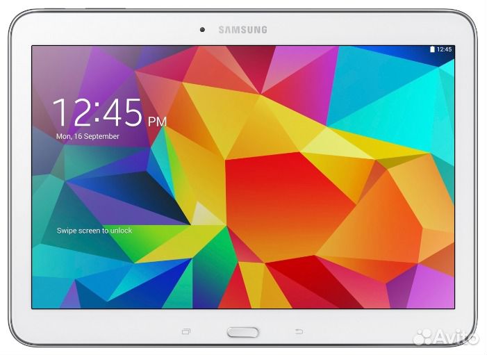 Защитное стекло samsung Galaxy Tab 4 10.1 SM-T530