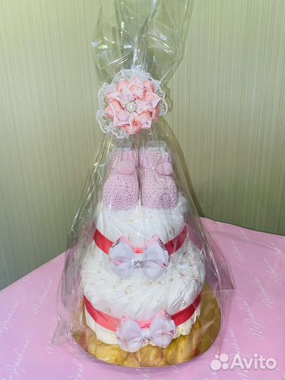 Торт из памперсов