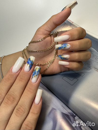 Маникюр, наращивание ногтей, педикюр