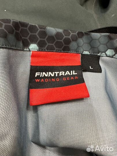 Вейдерсы finntrail