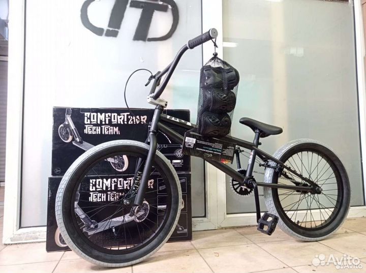 Велосипед подростковый бмх