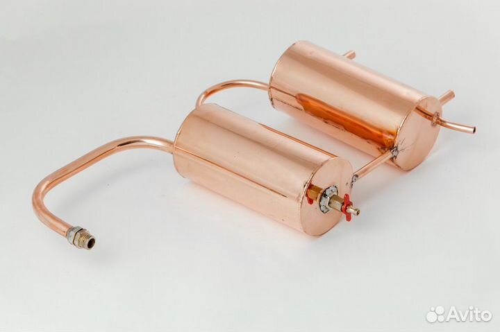 Медный змеевик+ сухопарник алковар