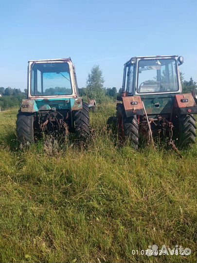 Трактор ЮМЗ 6КЛ, 1985