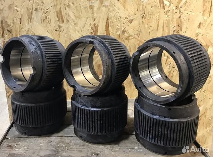 Обечайки (ролики, вальцы) для пресс-грануляторов