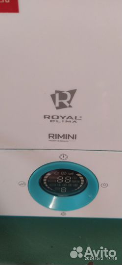 Увлажнитель воздуха с ионизатором