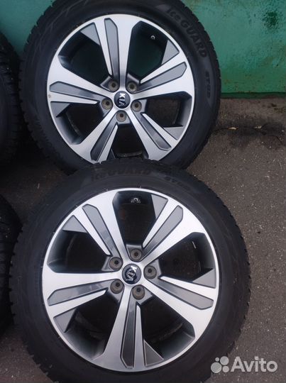 Колеса KIA sorento hyundai Santa fe R19