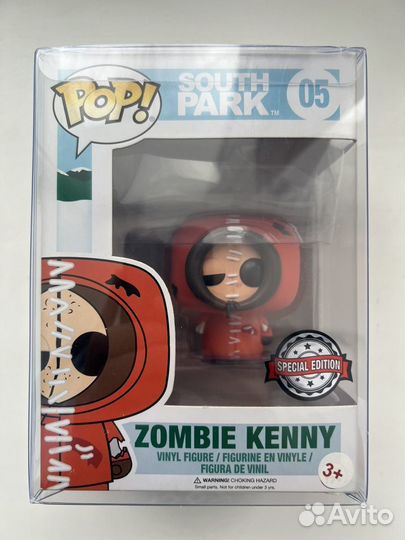 Funko pop South park Kenny