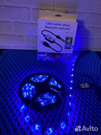 Светодиодная лента rgb