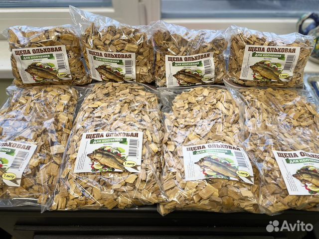 Щепа для копчения