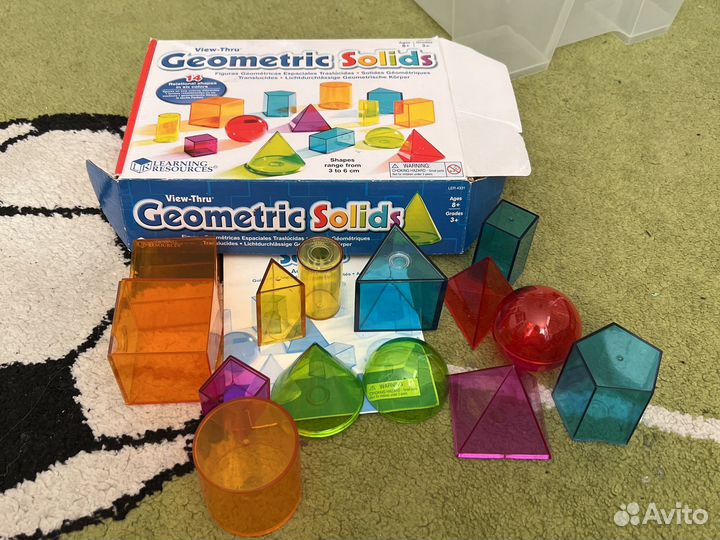 Геометрические фигуры Learning resources