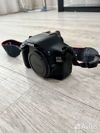 Canon 550d body
