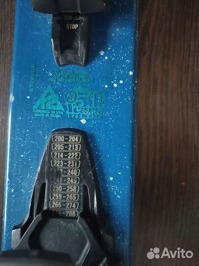 Горный лыжи детские 112